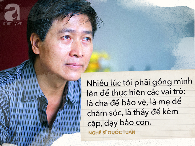 Cứ nhìn cách cha con Quốc Tuấn yêu nhau như thế này, cuộc đời còn mong gì hơn nữa! - Ảnh 4.