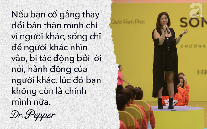 Chuyên gia tâm lý Dr.Pepper bật mí 9 bí quyết dành riêng cho phụ nữ: Muốn hạnh phúc, đừng như cái điều khiển điều hòa - Ảnh 5.