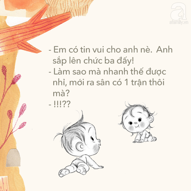 Nhận tin que thử thai lên 2 vạch căng đét, chồng các mẹ có phản ứng giống mấy anh này không? - Ảnh 14.