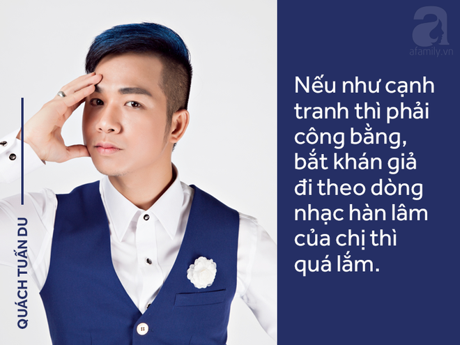 Quách Tuấn Du đáp trả Thanh Lam: Nói không học hành mà vẫn nổi tiếng, chẳng phải mắng cả một thế hệ à? - Ảnh 8.