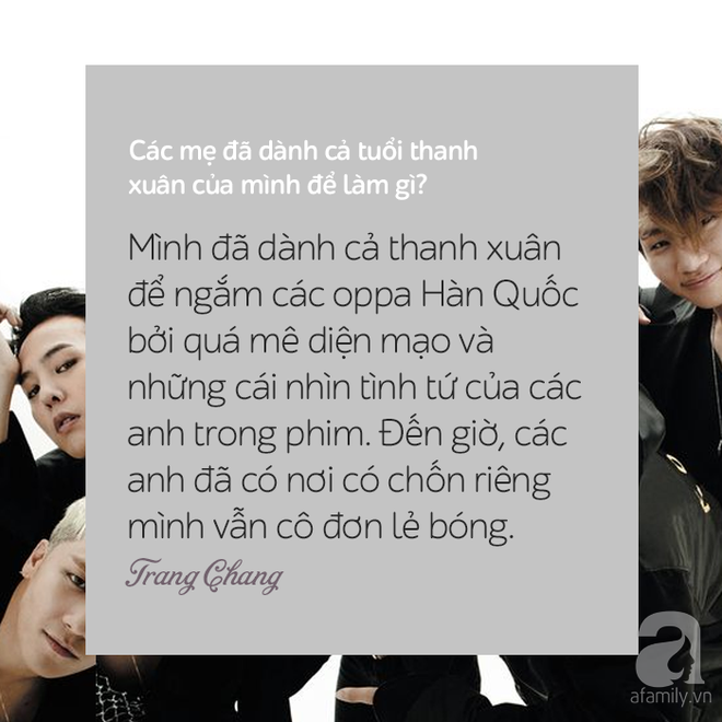 Chia sẻ chút đi nào, các mẹ đã dành cả tuổi thanh xuân của mình để làm gì vậy? - Ảnh 15.