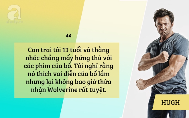 Trông vô cùng dữ tợn với cơ bắp cuồn cuộn, nhưng 4 sao phim hành động này bỗng hiền như mèo khi đứng trước con - Ảnh 7.