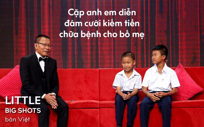 Little big shots bản Việt là lựa chọn sáng suốt của Lại Văn Sâm khi đã về hưu - Ảnh 3.