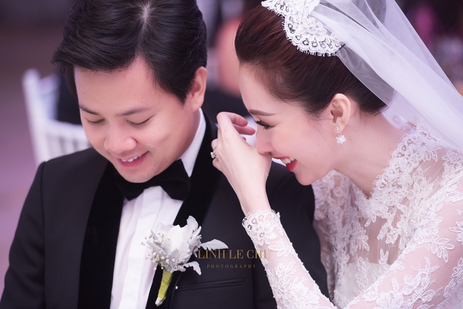 Cận cảnh lễ cưới đẹp như cổ tích của Hoa hậu Đặng Thu Thảo và đại gia Nguyễn Trung Tín - Ảnh 11.