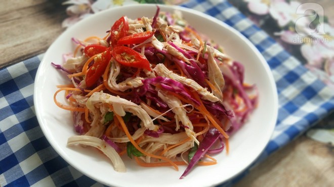 Thanh lọc cơ thể với món salad bắp cải giòn ngon hấp dẫn - Ảnh 6.