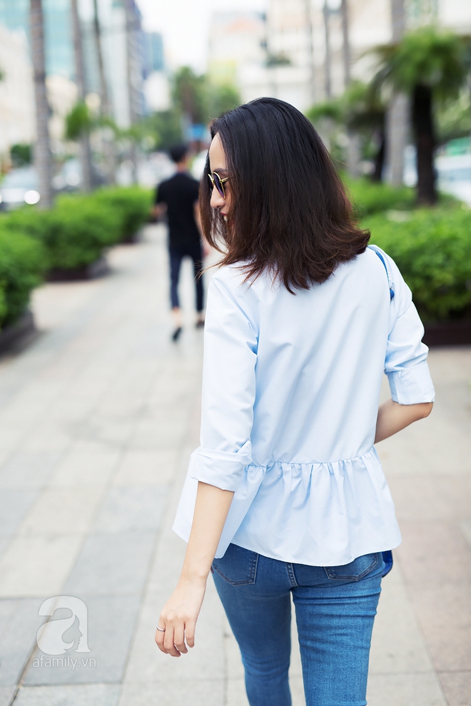 Mặc kệ nắng nóng, các quý cô vẫn cứ phơi da phơi mặt xuống phố khoe street style - Ảnh 3.