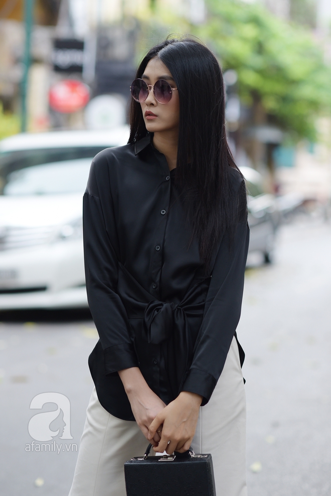 Chưa biết mặc gì đi chơi cuối tuần thì hãy nghía qua street style hai miền tuần này nhé - Ảnh 11.