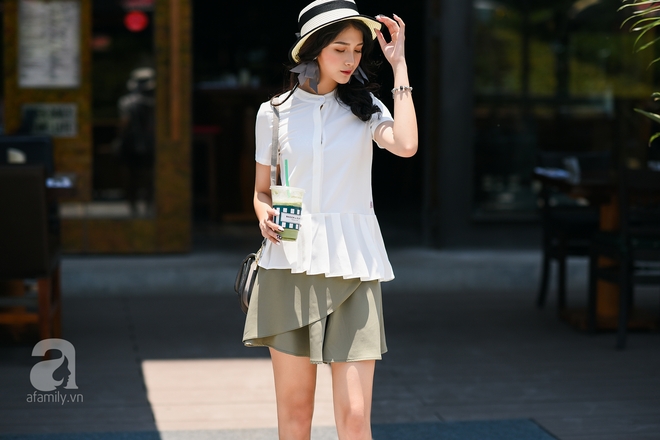 Nắng lên một cái là street style hai miền lại tràn ngập váy áo hai dây ngay - Ảnh 9.