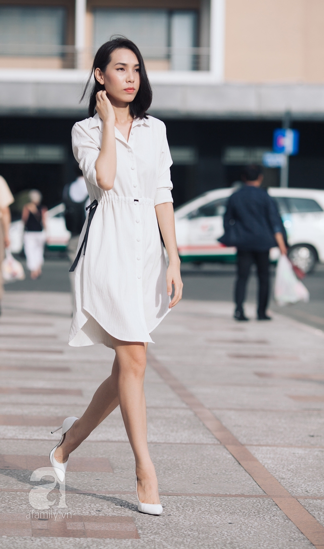 Nắng lên một cái là street style hai miền lại tràn ngập váy áo hai dây ngay - Ảnh 10.