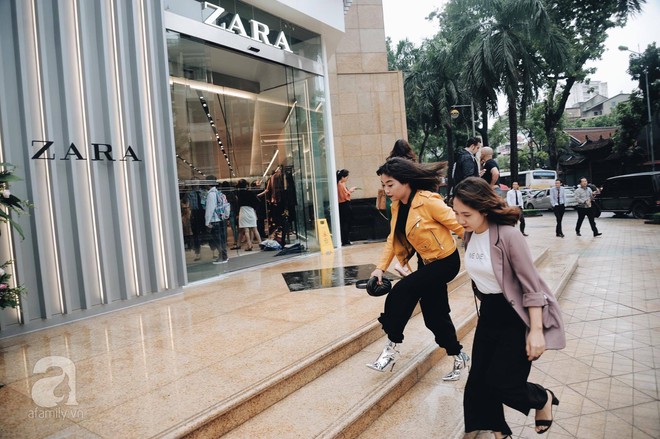 Chị em công sở thanh thủ giờ nghỉ trưa ít ỏi, lao đến Zara mua sắm - Ảnh 2.