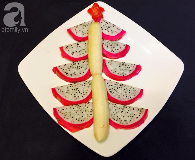 Mẹ Tít chia sẻ thực đơn thuần Việt ngập sắc màu Noel siêu dễ thương - Ảnh 5. Mẹ Tít chia sẻ thực đơn thuần Việt ngập sắc màu Noel siêu dễ thương - Ảnh 5.