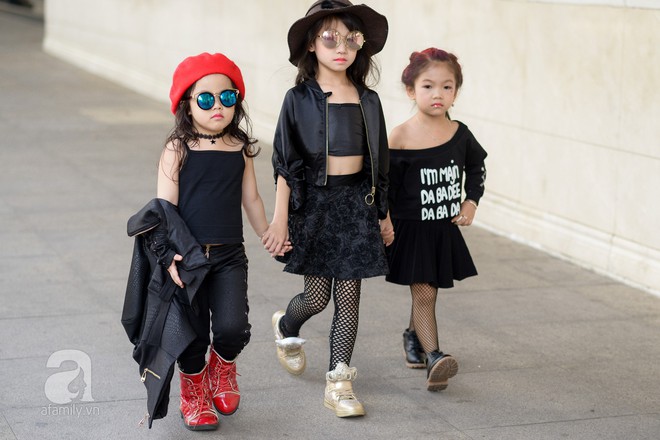 Tổng kết VIFW: Nổi bật nhất là street style vừa cool ngầu vừa yêu của loạt fashionista nhí - Ảnh 11.