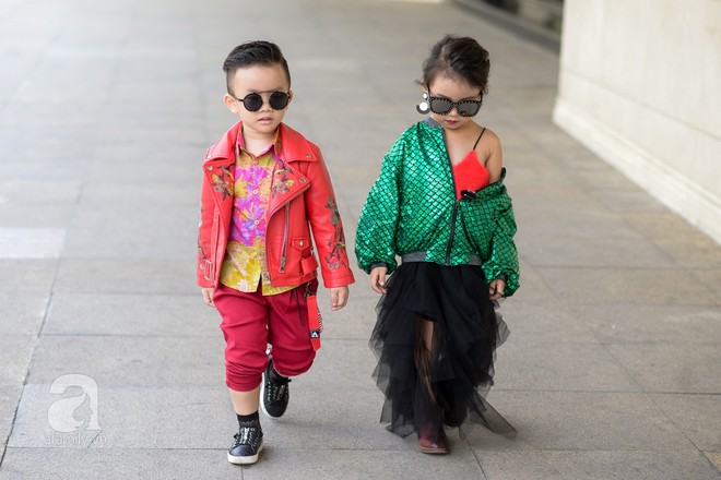 Tổng kết VIFW: Nổi bật nhất là street style vừa cool ngầu vừa yêu của loạt fashionista nhí - Ảnh 12.