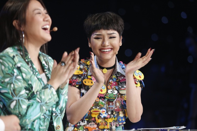 Miu Lê phát cuồng, tự nhận là fangirl của cậu bé điển trai Idol Kids - Ảnh 7. Miu Lê phát cuồng, tự nhận là fangirl của cậu bé điển trai Idol Kids - Ảnh 7.