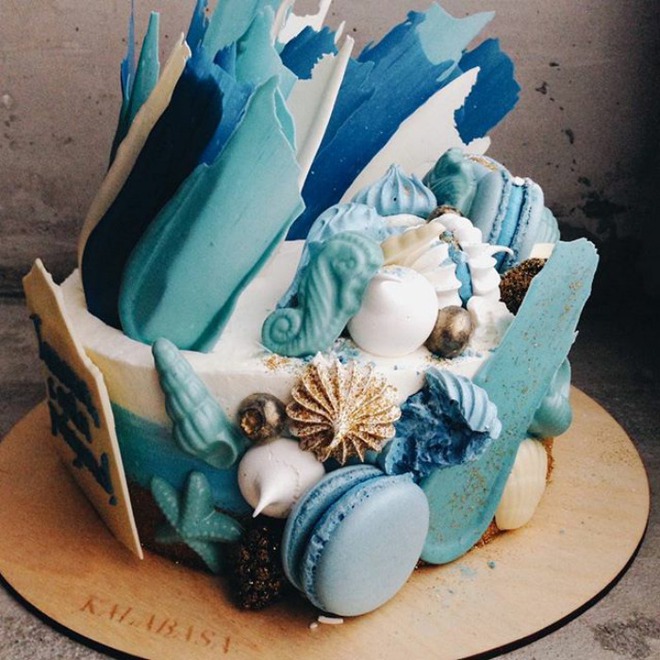 Chiêm ngưỡng tuyệt tác bánh ngọt - Brushstrokes cake đang gây bão mạng xã hội Instagram - Ảnh 11.