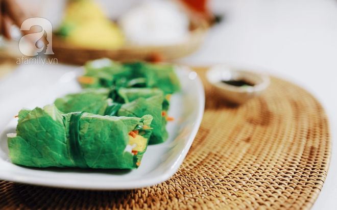 Food Blogger Hương Chóe bày cách làm món nhậu bò cuốn lá cải kiểu Eat Clean vừa không tăng cân, lại ngon lạ miệng - Ảnh 10.