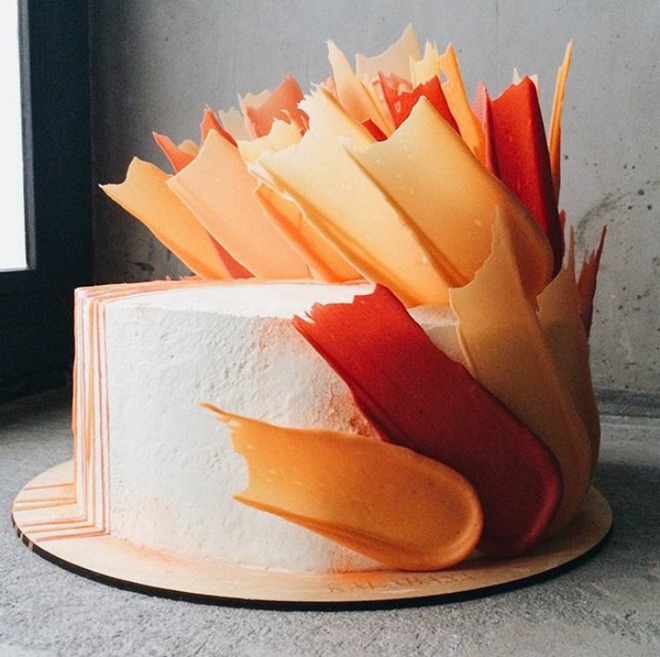 Chiêm ngưỡng tuyệt tác bánh ngọt - Brushstrokes cake đang gây bão mạng xã hội Instagram - Ảnh 9.