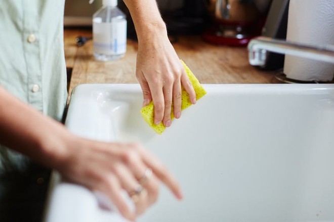 After each time washing dishes, this is the first thing I need to do immediately - Photo 1.