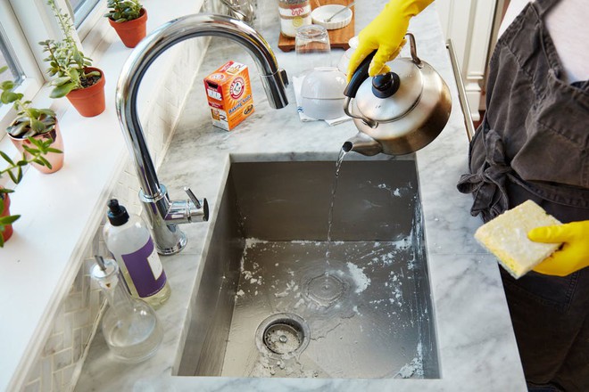 After each time washing dishes, this is the first thing I need to do immediately - Photo 4.