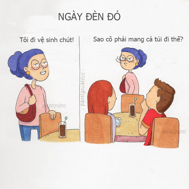 Xem xong loạt tranh này, bạn sẽ gật gù, đúng là chỉ phụ nữ mới thấu hiểu tâm can nhau - Ảnh 13.