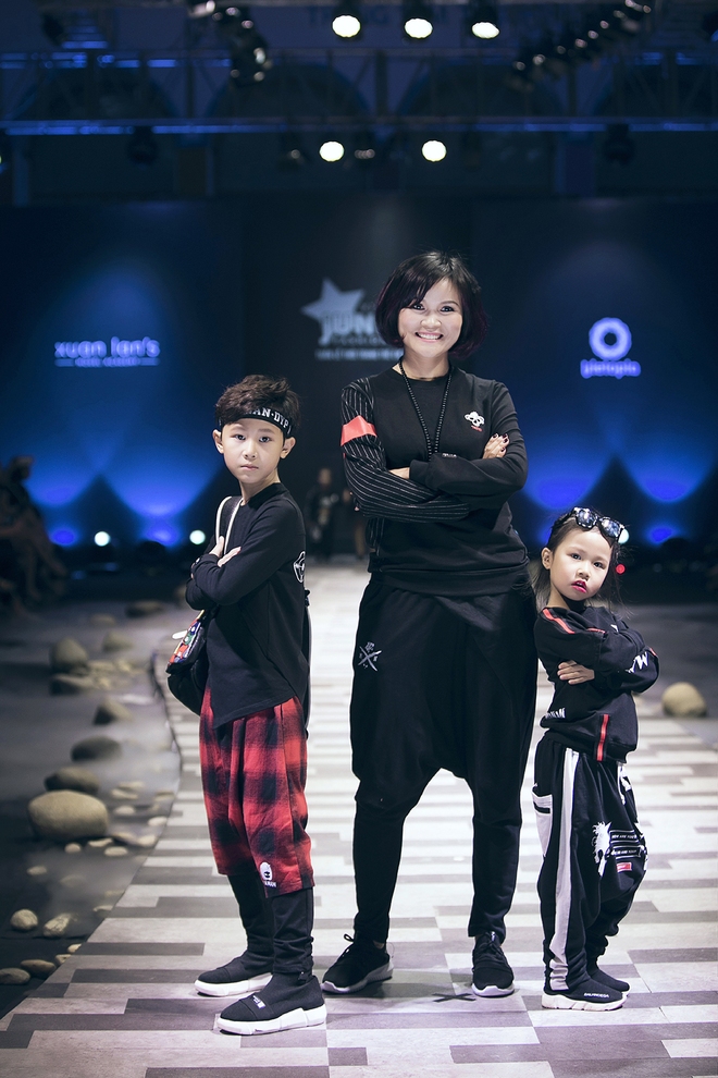 Ốc Thanh Vân cùng 3 nhóc tỳ mở màn Tuần lễ Thời trang Thiếu nhi 2017 - Ảnh 12.
