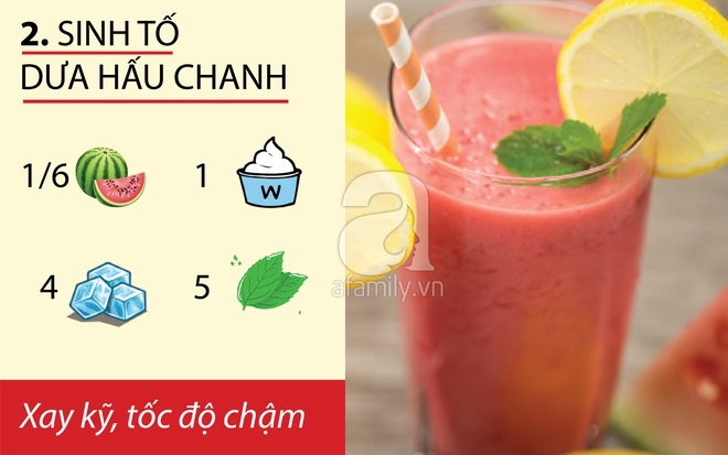 Ăn ngon nhưng eo vẫn thon với 105 cách làm sinh tố giảm cân theo phương pháp dinh dưỡng cầu vồng (Kỳ 2: Màu đỏ) - Ảnh 2.