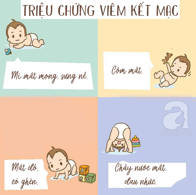 Đôi mắt là cửa sổ tâm hồn nên mẹ hãy áp dụng 13 chiêu thức sau giúp con chống lại kẻ thù viêm kết mạc - Ảnh 3.