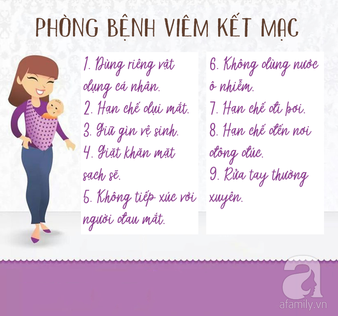 Đôi mắt là cửa sổ tâm hồn nên mẹ hãy áp dụng 13 chiêu thức sau giúp con chống lại kẻ thù viêm kết mạc - Ảnh 5.