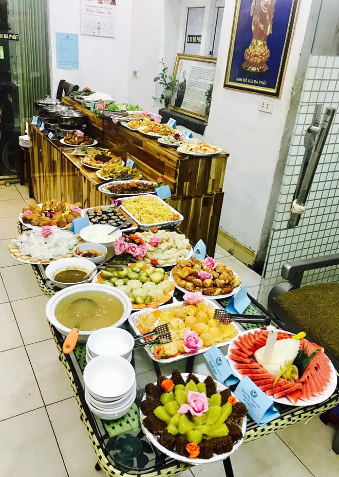 8 địa chỉ buffet chay cực bình dân nên thử ngay hôm nay cho ngày đầu tháng Vu Lan thanh tịnh - Ảnh 2.