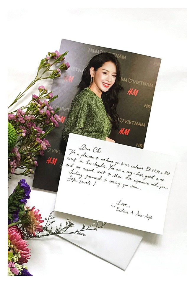 Chi Pu là nghệ sĩ Việt Nam duy nhất được mời tham dự buổi ra mắt BST ERDEM x H&M - Ảnh 1. Chi Pu là nghệ sĩ Việt Nam duy nhất được mời tham dự buổi ra mắt BST ERDEM x H&M - Ảnh 1.