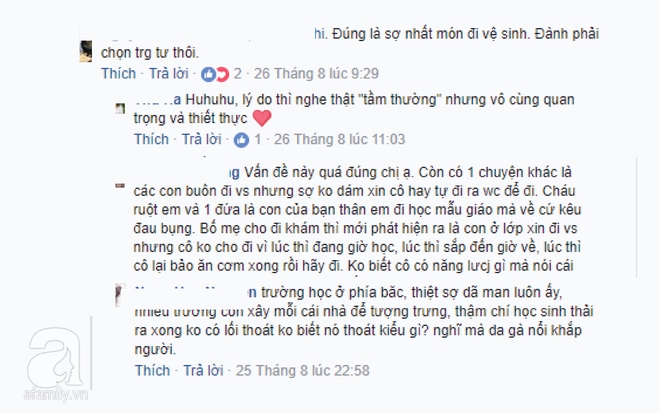 Chuyện chọn trường cho con: Tiền nong không quan trọng, quan trọng là cái nhà vệ sinh! - Ảnh 3.