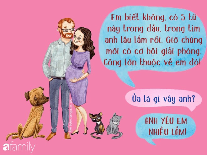 Nếu anh chồng gửi bạn 16 tin nhắn ngọt ngào tan chảy này, họ thực sự yêu thương bạn lắm đó! - Ảnh 3.