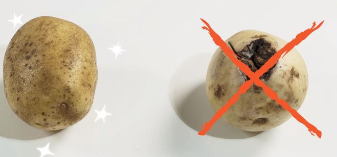 Mua khoai tây cứ nhẩm trong đầu 4 “thần chú” sau thì chắc chắn 10 củ ngon như một - Ảnh 1.