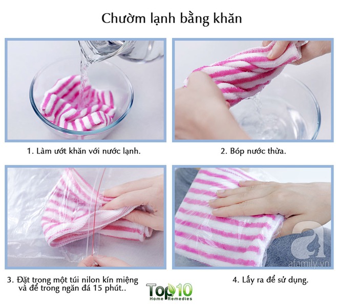 Chi tiết cách làm và lưu ý khi dùng chườm lạnh để sơ cứu vết thương - Ảnh 3.