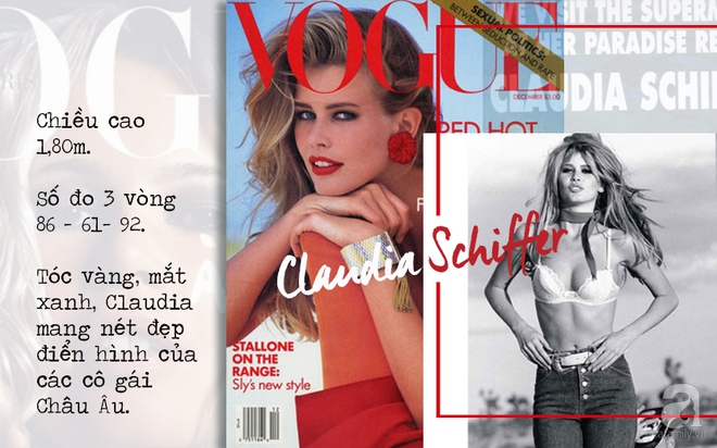 Claudia Schiffer: Siêu mẫu huyền thoại sở hữu số đo vàng 90-60-90 và cuộc đời viên mãn đáng mơ ước của mọi phụ nữ - Ảnh 5.