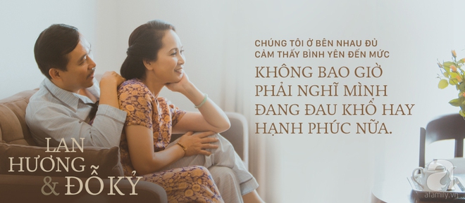 Vợ chồng nghệ sĩ Lan Hương & Đỗ Kỷ: Cuộc hôn nhân 30 năm gói gọn trong hai chữ Bình yên - Ảnh 1.