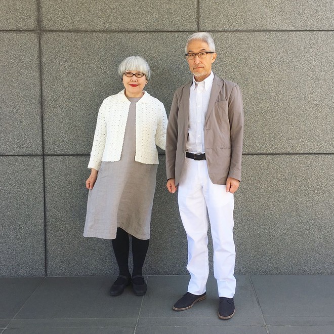 Ai cũng ước như cặp vợ chồng này, kết hôn 37 năm vẫn chăm mặc đồ đôi như ngày mới yêu - Ảnh 14.