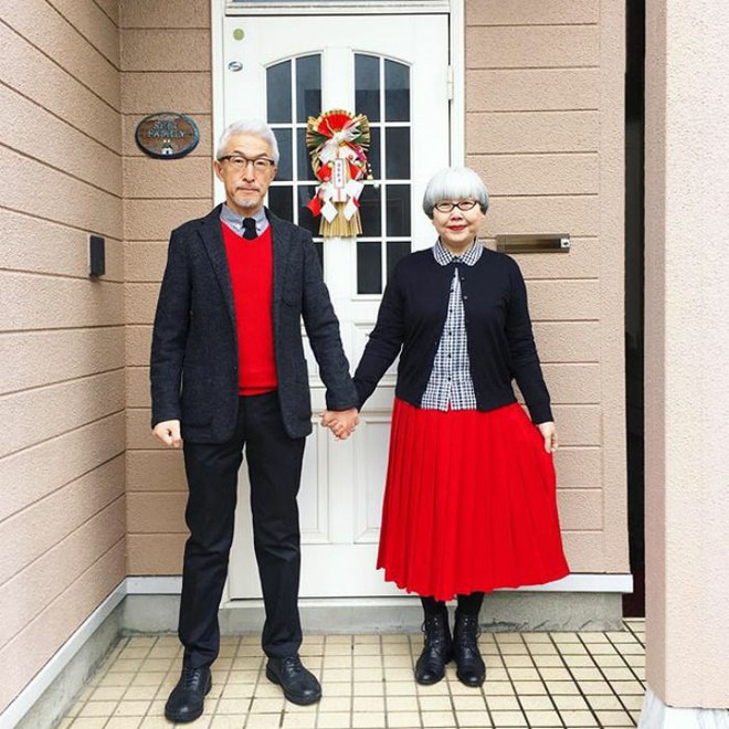 Ai cũng ước như cặp vợ chồng này, kết hôn 37 năm vẫn chăm mặc đồ đôi như ngày mới yêu - Ảnh 7.