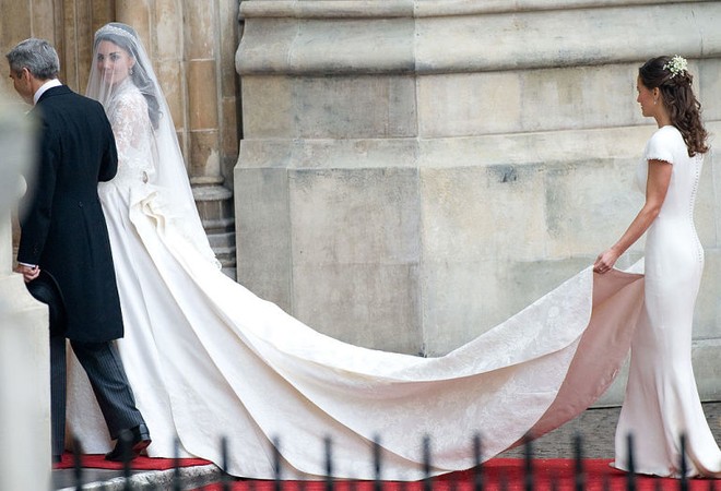 Đây chính là giải pháp giúp Pippa Middleton có được vòng 3 căng tròn sexy để tự tin tỏa sáng vào ngày cưới - Ảnh 2.