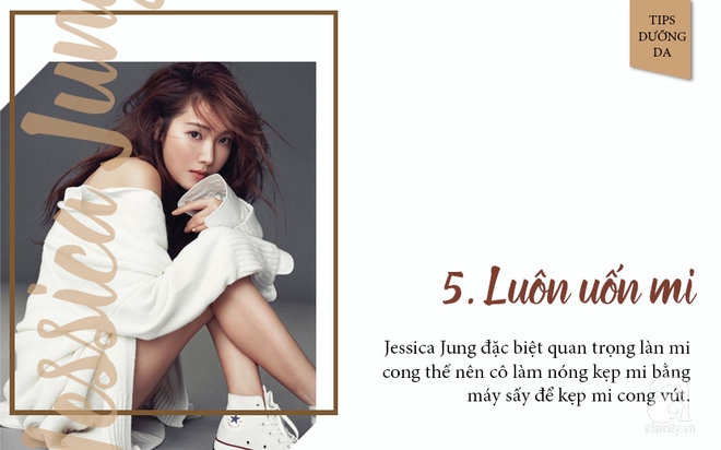 Jessica Jung giữ được danh hiệu biểu tượng nhan sắc xứ Kim Chi trong nhiều năm liền chỉ nhờ 5 bí quyết sau - Ảnh 5. Jessica Jung giữ được danh hiệu biểu tượng nhan sắc xứ Kim Chi trong nhiều năm liền chỉ nhờ 5 bí quyết sau - Ảnh 5.