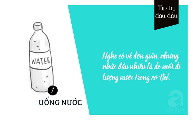 Đừng uống thuốc giảm đau mà hãy làm ngay 7 việc này để đá bay cơn đau đầu dai dẳng - Ảnh 2.