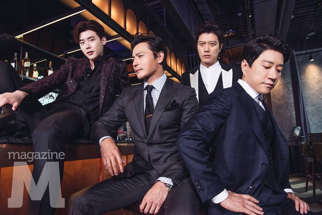 Phim mới của Lee Jong Suk, Jang Dong Gun thống trị phòng vé, dàn sao điển trai ngời ngời trên tạp chí - Ảnh 11.