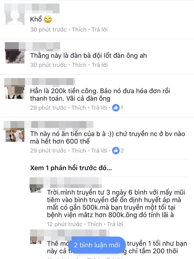 Hết hồn thanh niên tán gái kiểu mới: bắt cô gái đi viện truyền nước rồi ghi nợ 600k, trả tiền xong vẫn dọa đánh - Ảnh 3.