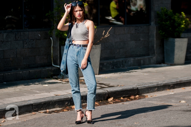 Street style tuần này: Các quý cô miền Bắc kết hợp đồ thiết kế Việt và đồ hiệu bình dân cực kỳ ăn ý - Ảnh 5.