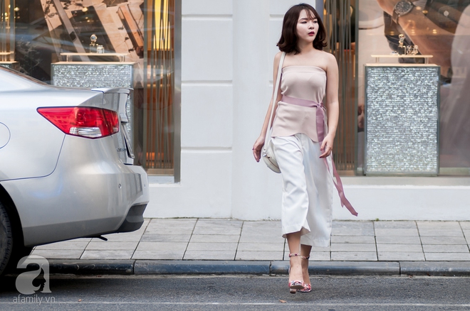 Street style tuần này: Các quý cô miền Bắc kết hợp đồ thiết kế Việt và đồ hiệu bình dân cực kỳ ăn ý - Ảnh 7.