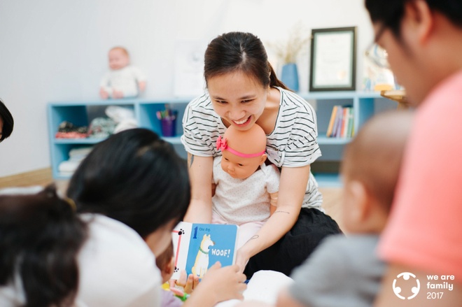 Trở về từ New Zealand, bà mẹ này đang làm thay đổi tư duy chăm sóc trẻ của gia đình Việt - Ảnh 1.