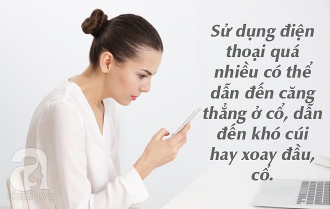 10 điều thực sự có thể xảy ra với cơ thể nếu như bạn cứ cắm mặt vào điện thoại suốt cả ngày - Ảnh 3.