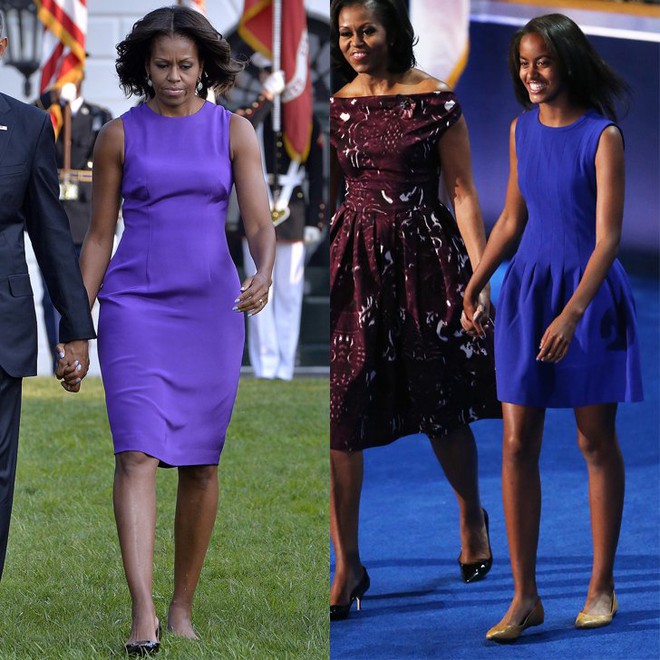 Phong cách thời trang của con gái lớn cựu Tổng thống Obama đúng là bản sao hoàn hảo của mẹ - Ảnh 5.