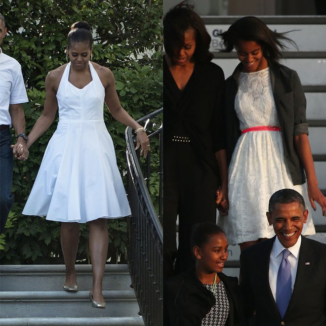 Phong cách thời trang của con gái lớn cựu Tổng thống Obama đúng là bản sao hoàn hảo của mẹ - Ảnh 6.