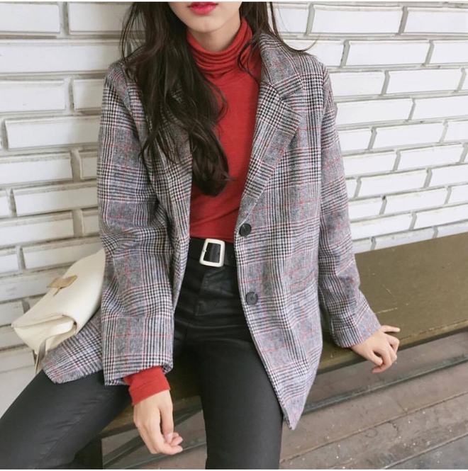 Đây chắc chắn là chiếc áo blazer được diện nhiều nhất trong thu này - Ảnh 22.